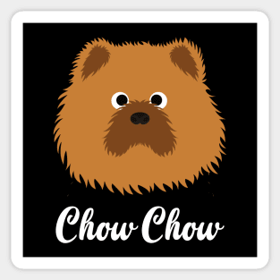 Chow Chow Sticker